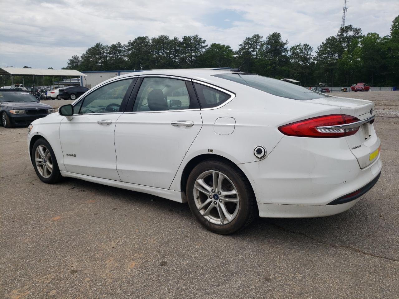 2018 Ford Fusion Se Hybrid - zdjęcie 2