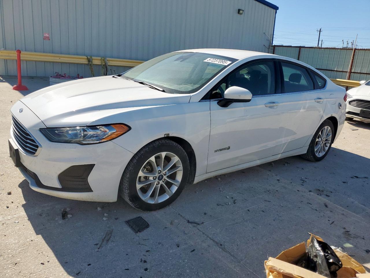 2019 Ford Fusion Se - zdjęcie główne