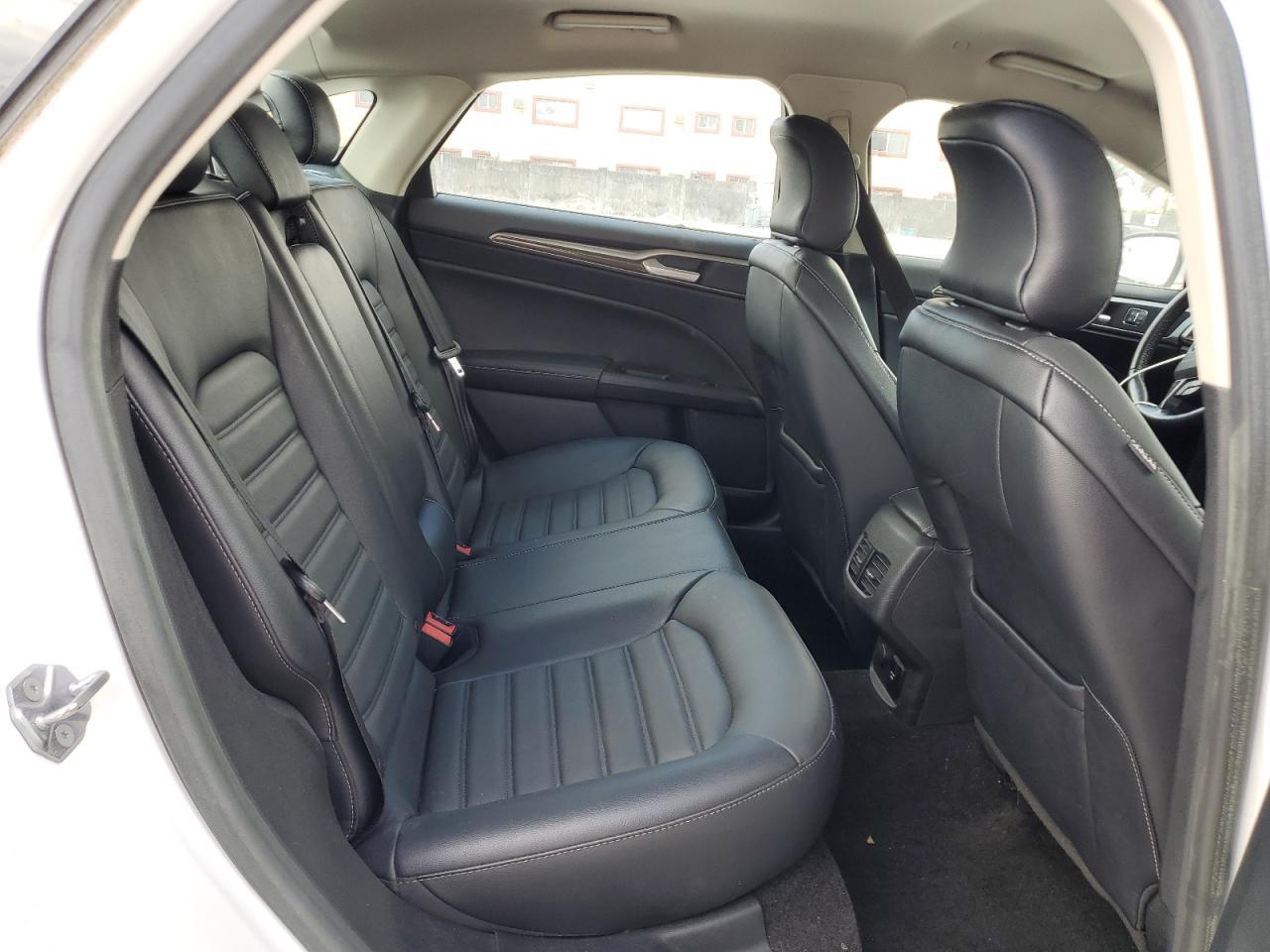 2018 Ford Fusion Se Hybrid - zdjęcie 10