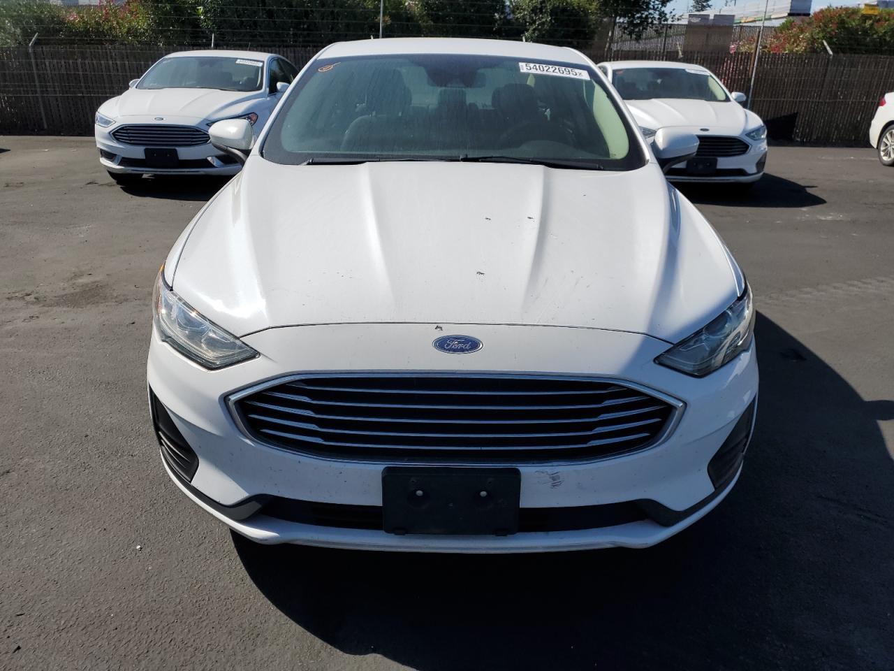 2019 Ford Fusion Se - zdjęcie 5
