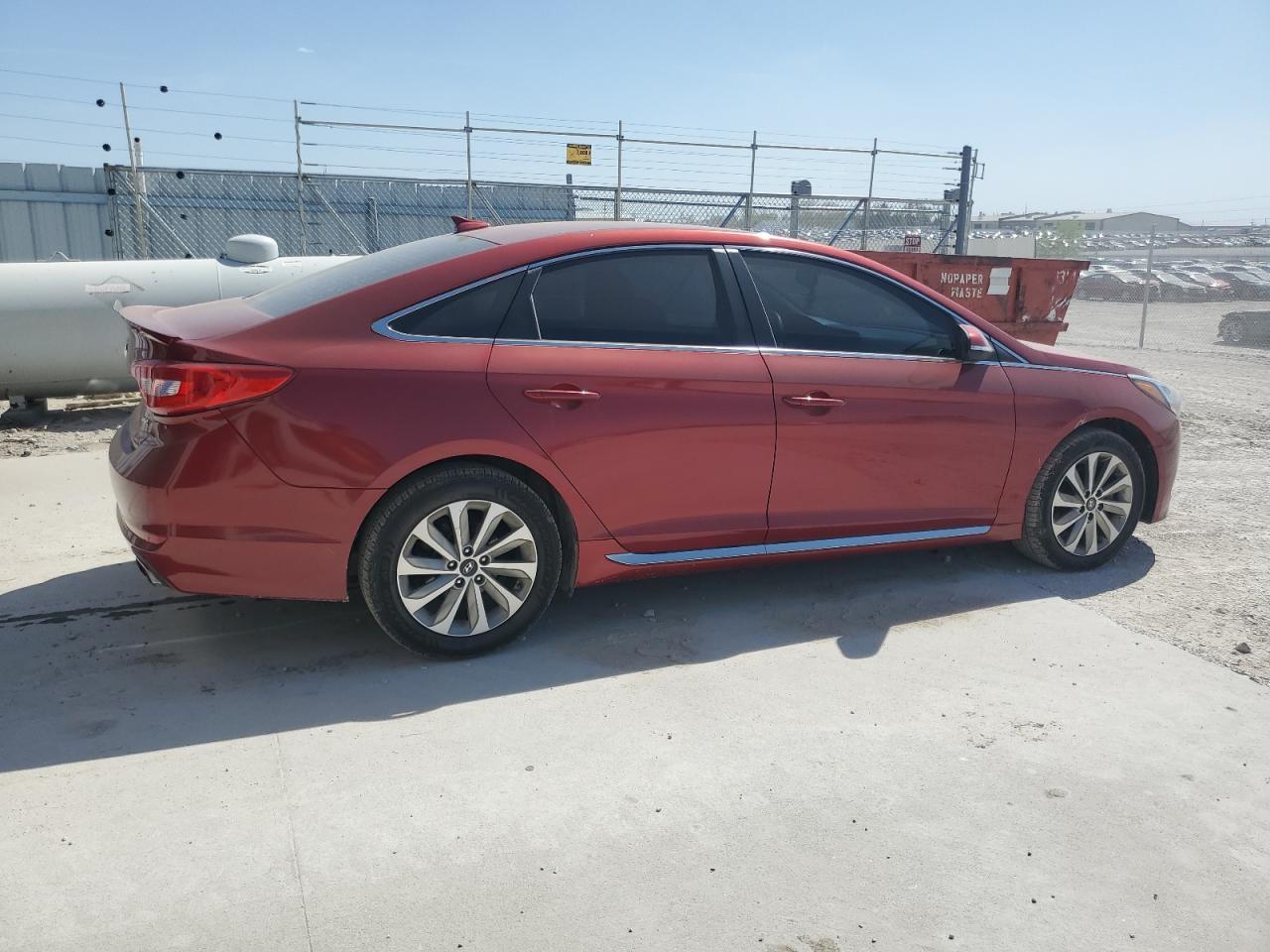 2016 Hyundai Sonata Spo - zdjęcie 3