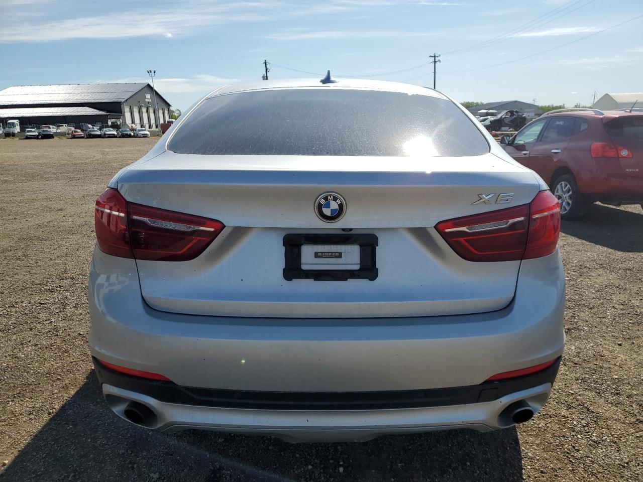 2016 BMW X6 xDrive35I - zdjęcie 6