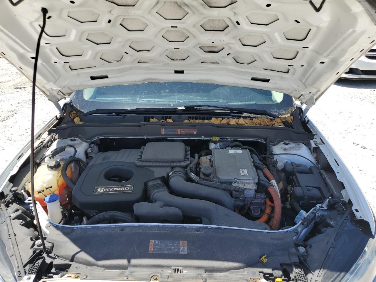 2019 Ford Fusion Se - zdjęcie 11