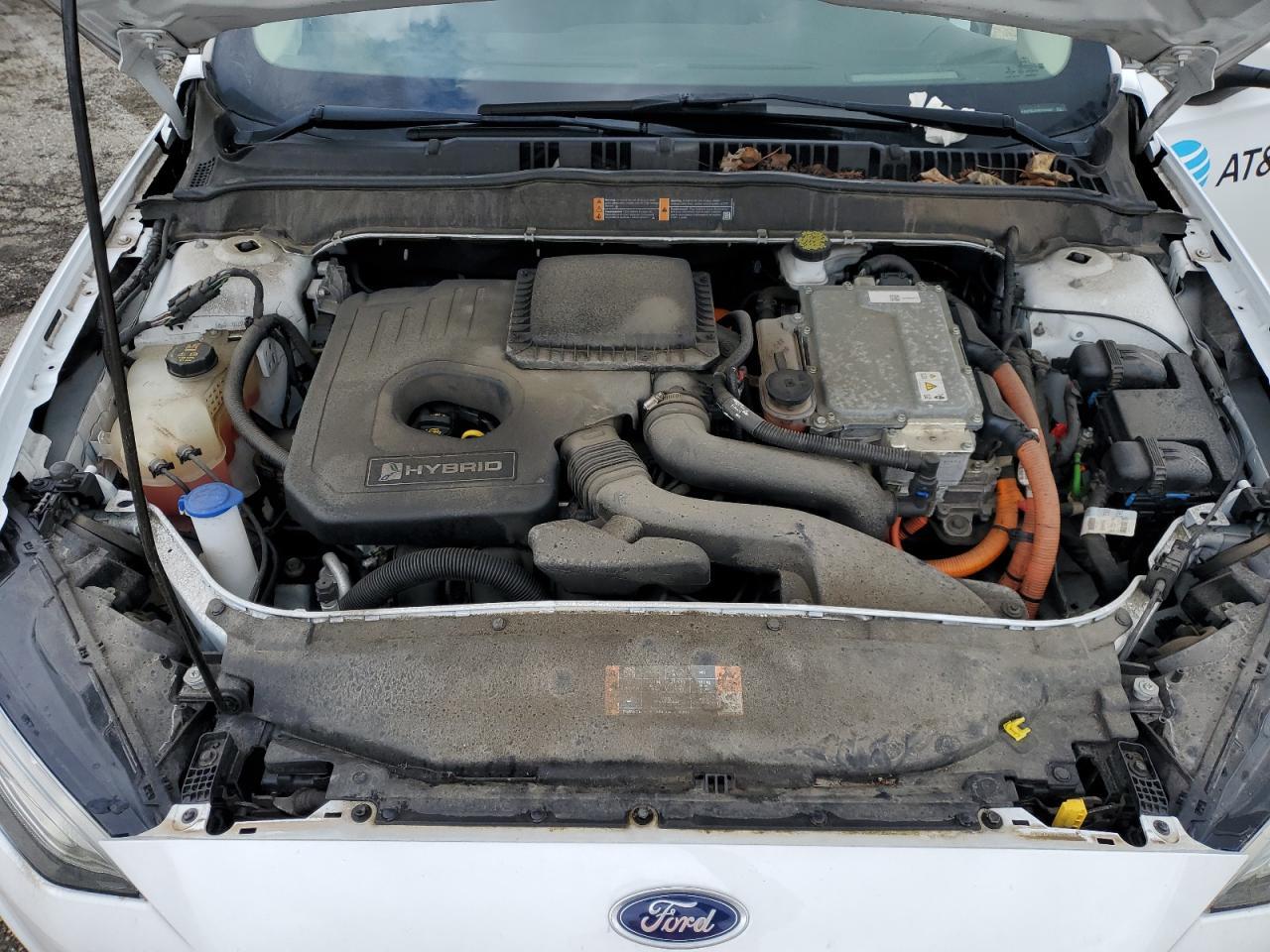 2019 Ford Fusion Se - zdjęcie 12