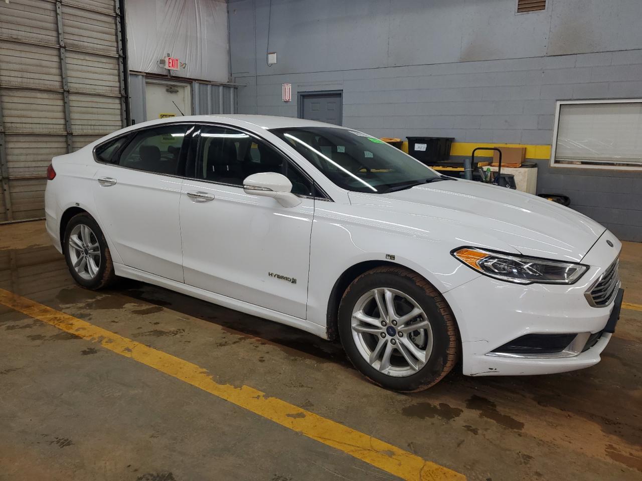 2018 Ford Fusion Se Hybrid - zdjęcie 4