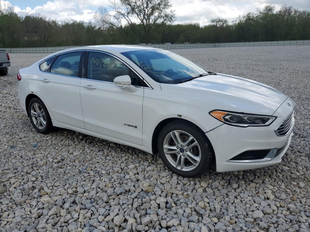 2018 Ford Fusion Se Hybrid - zdjęcie 4