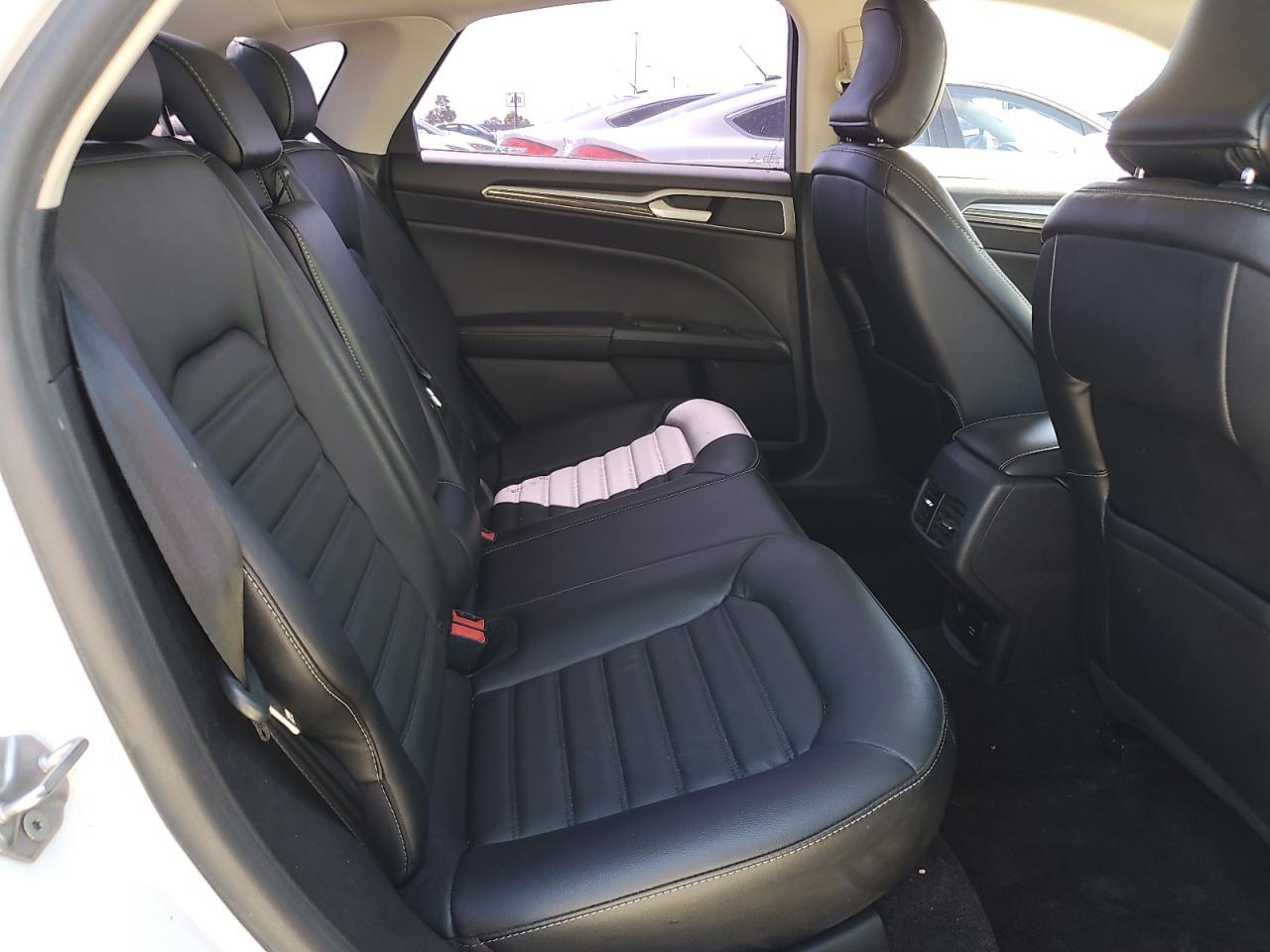 2018 Ford Fusion Se Hybrid - zdjęcie 10