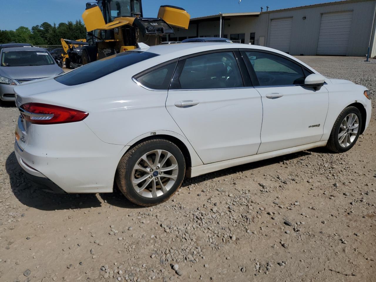 2019 Ford Fusion Se - zdjęcie 3