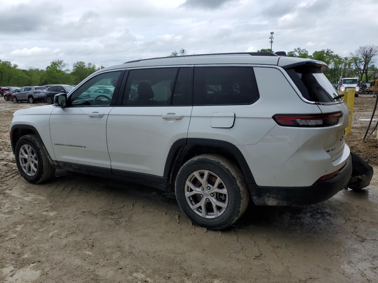 2022 Jeep Grand Cherokee L Limited - zdjęcie 2