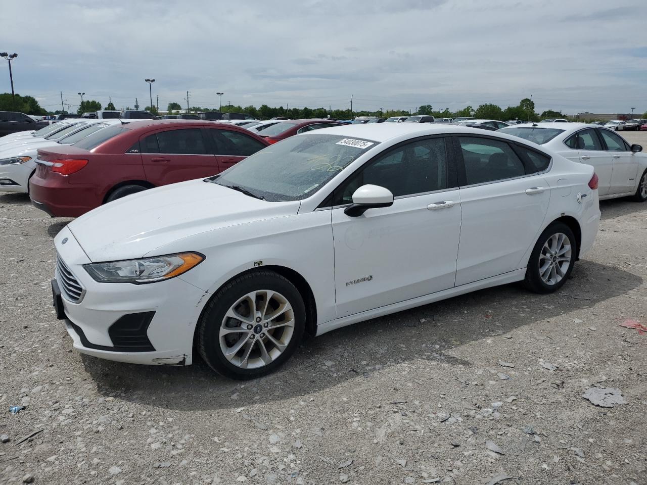 2019 Ford Fusion Se - zdjęcie główne