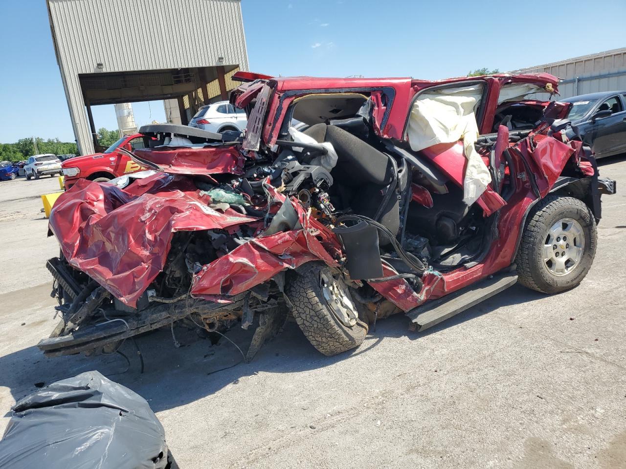 2013 Chevrolet Tahoe Special - zdjęcie główne