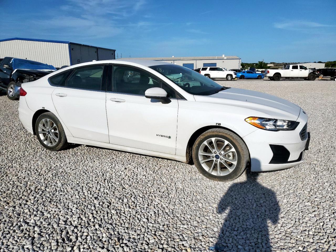 2019 Ford Fusion Se - zdjęcie 4