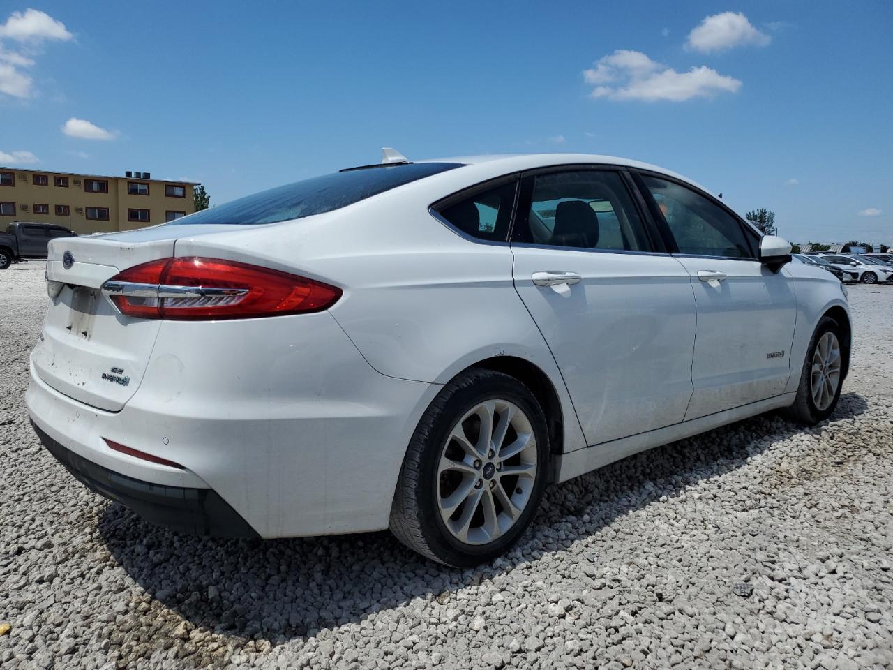 2019 Ford Fusion Se - zdjęcie 3