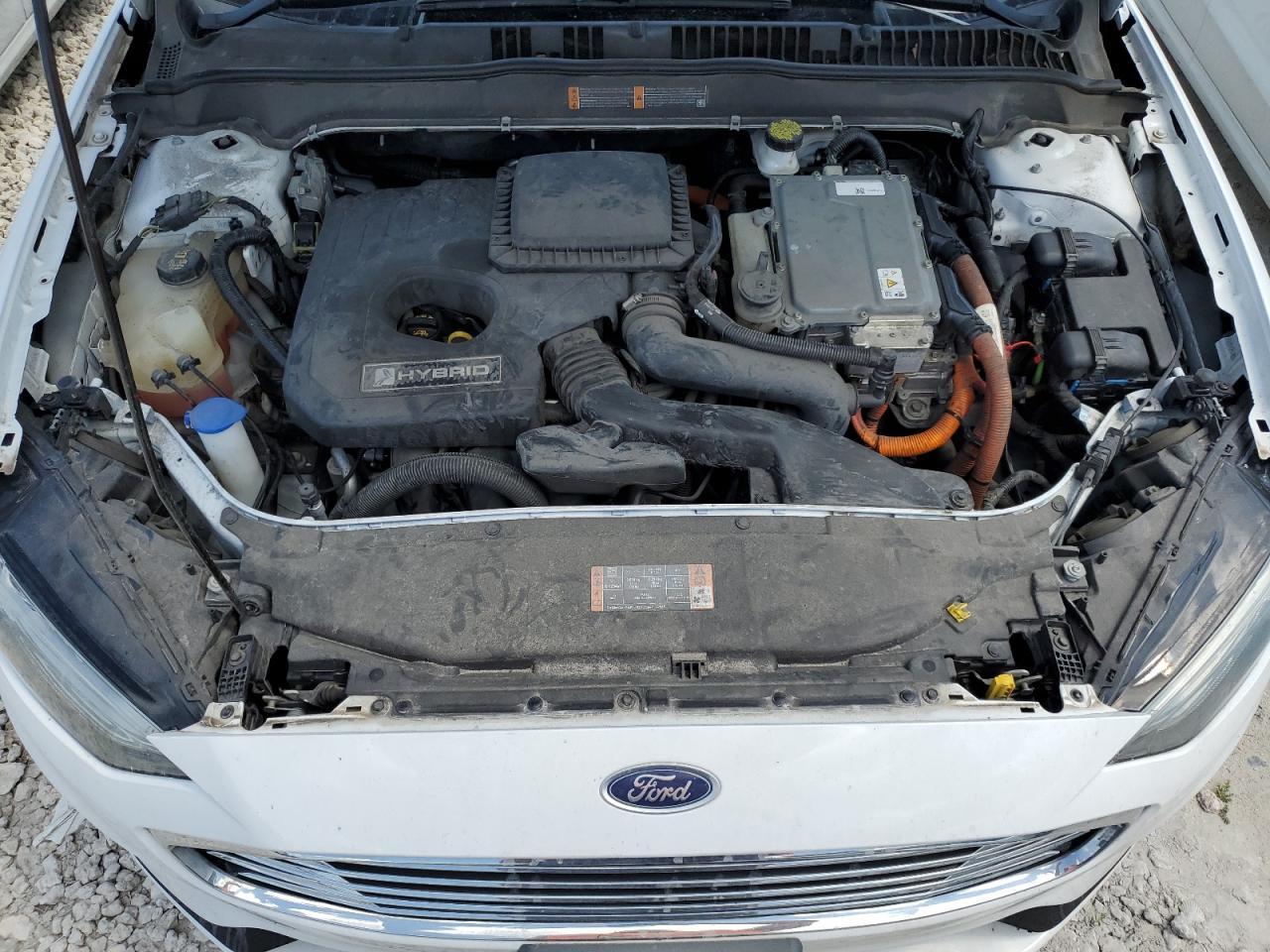 2019 Ford Fusion Se - zdjęcie 11