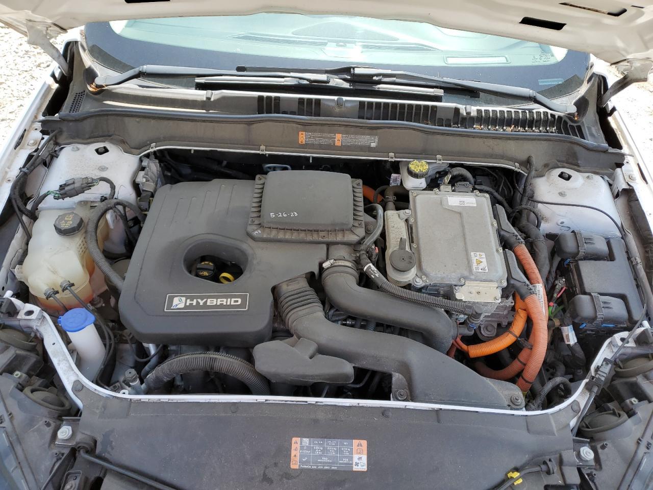 2019 Ford Fusion Se - zdjęcie 11