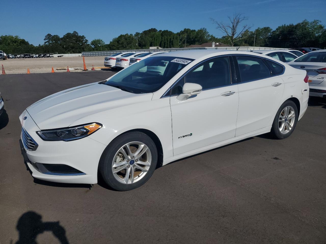 2018 Ford Fusion Se Hybrid - zdjęcie główne