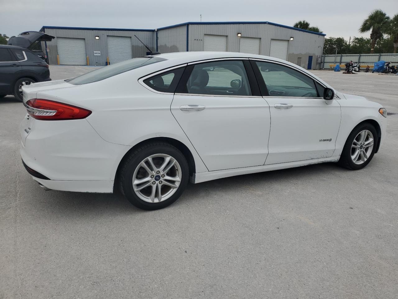 2018 Ford Fusion Se Hybrid - zdjęcie 3