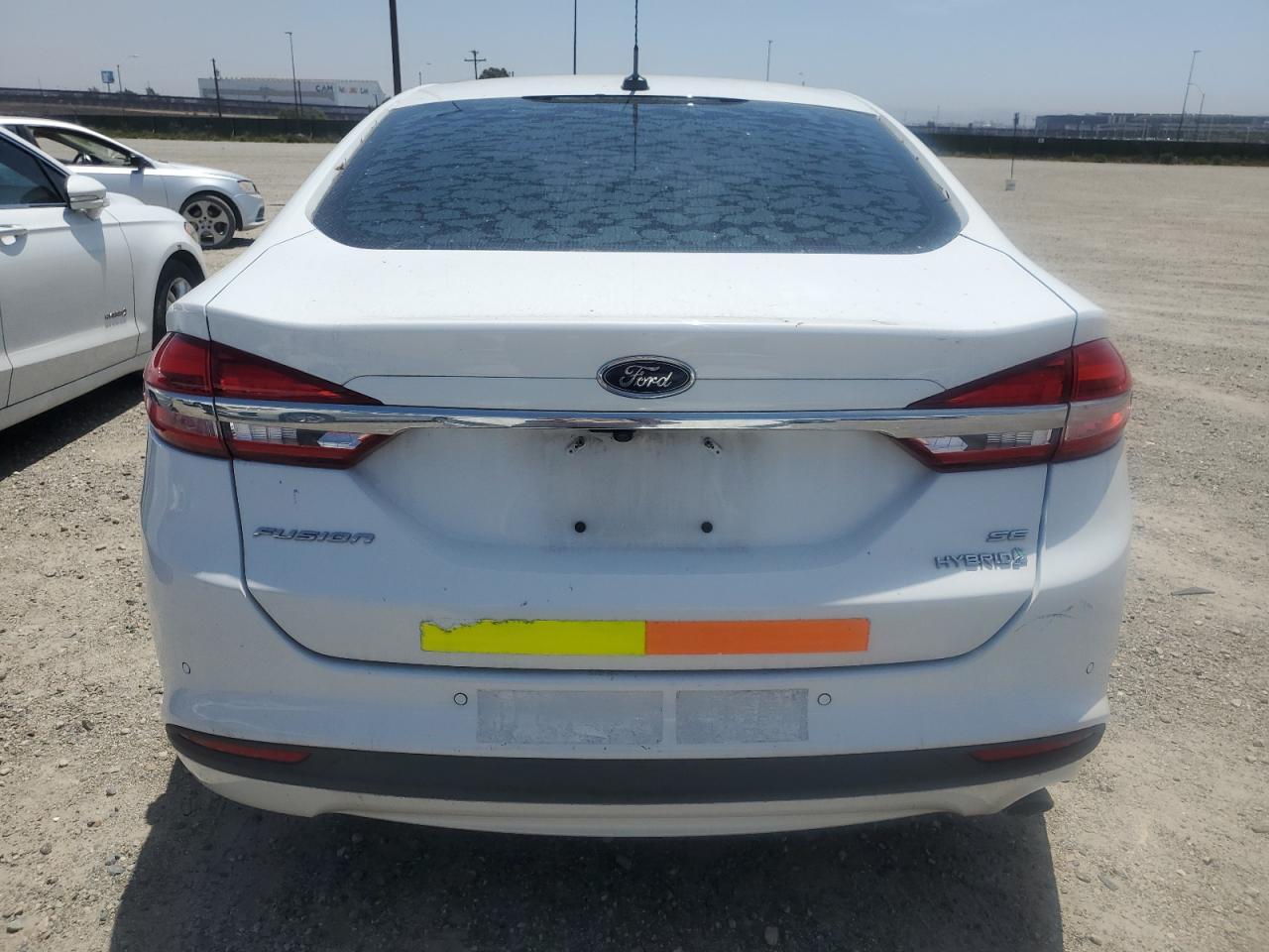 2018 Ford Fusion Se Hybrid - zdjęcie 6