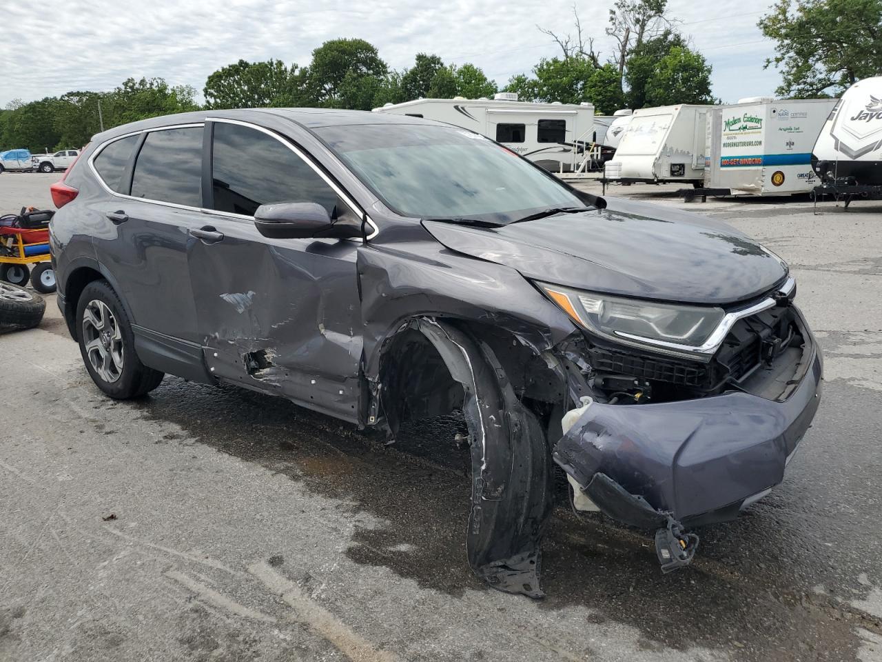 2019 Honda Cr-V Ex - zdjęcie 4