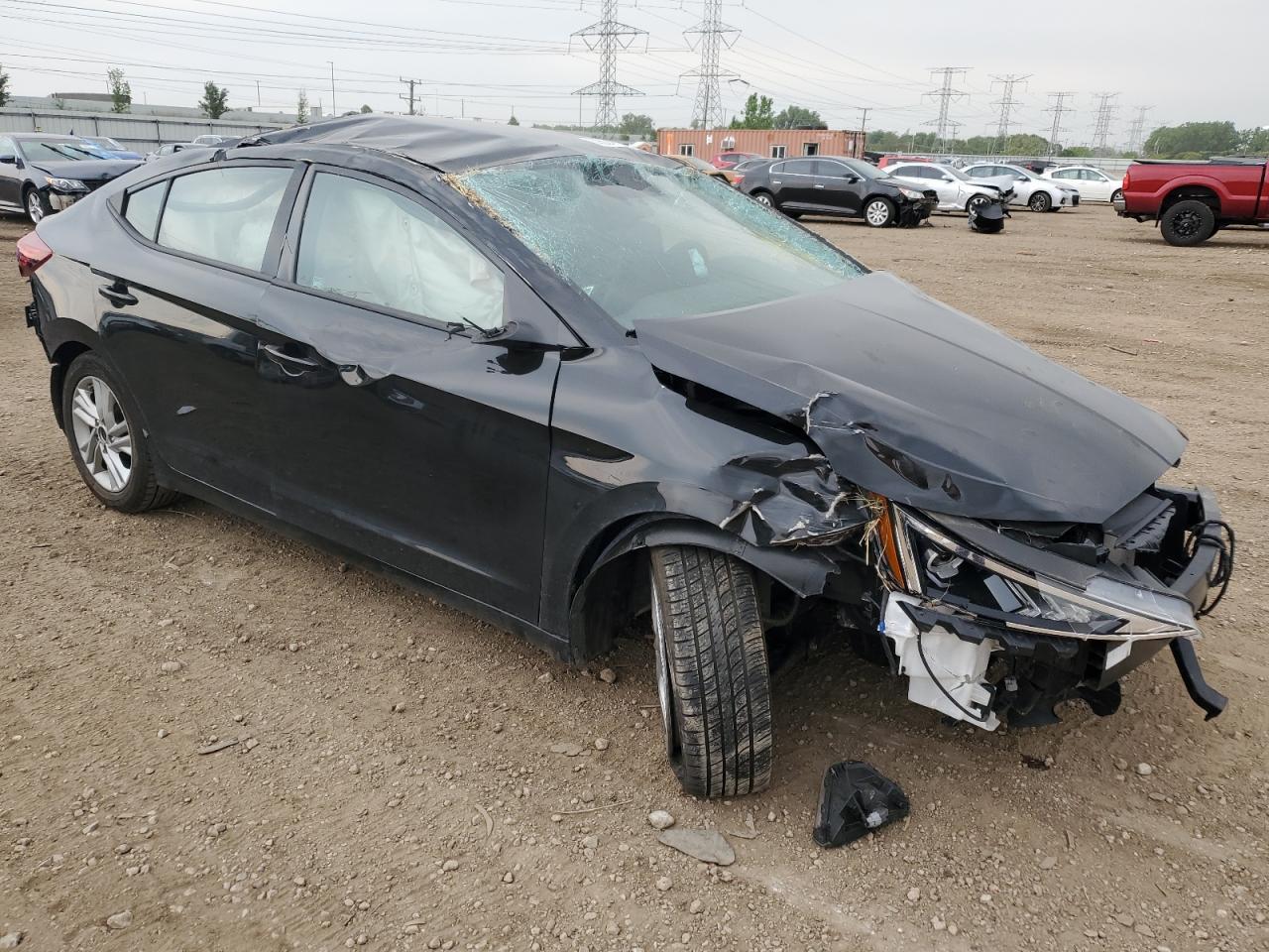 2020 Hyundai Elantra Sel - zdjęcie 4