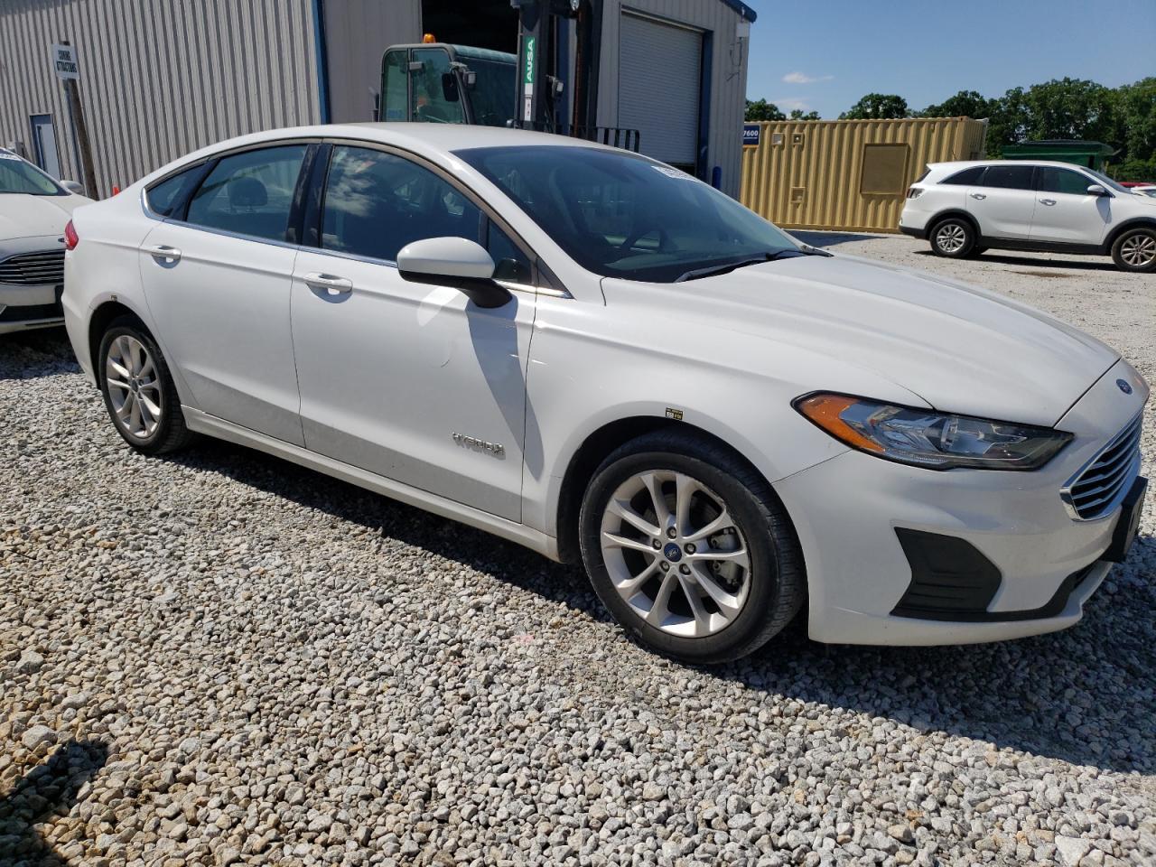 2019 Ford Fusion Se - zdjęcie 4