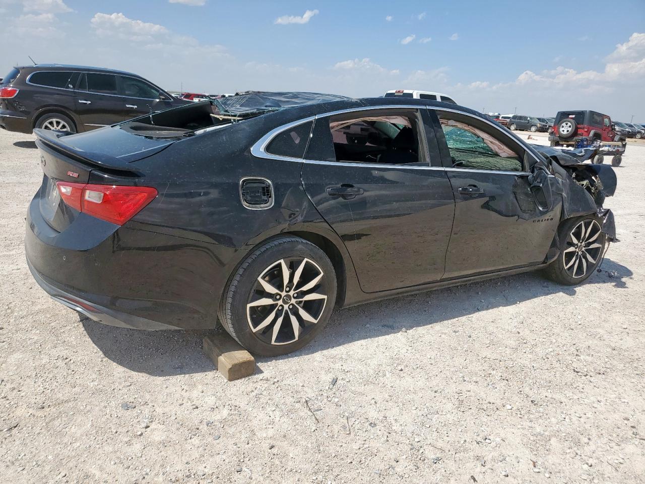 2022 Chevrolet Malibu Rs - zdjęcie 3