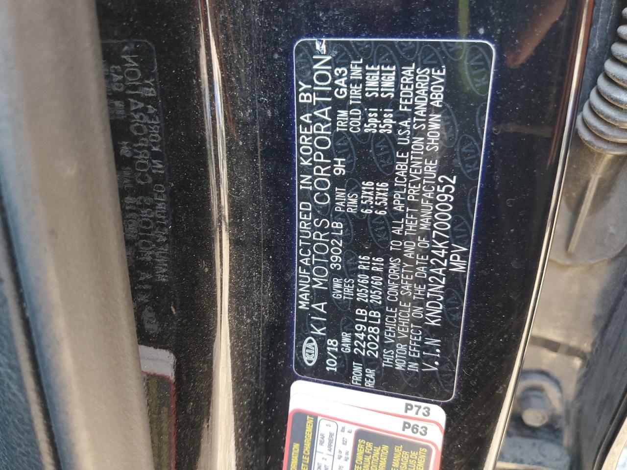 2019 Kia Soul - zdjęcie 12