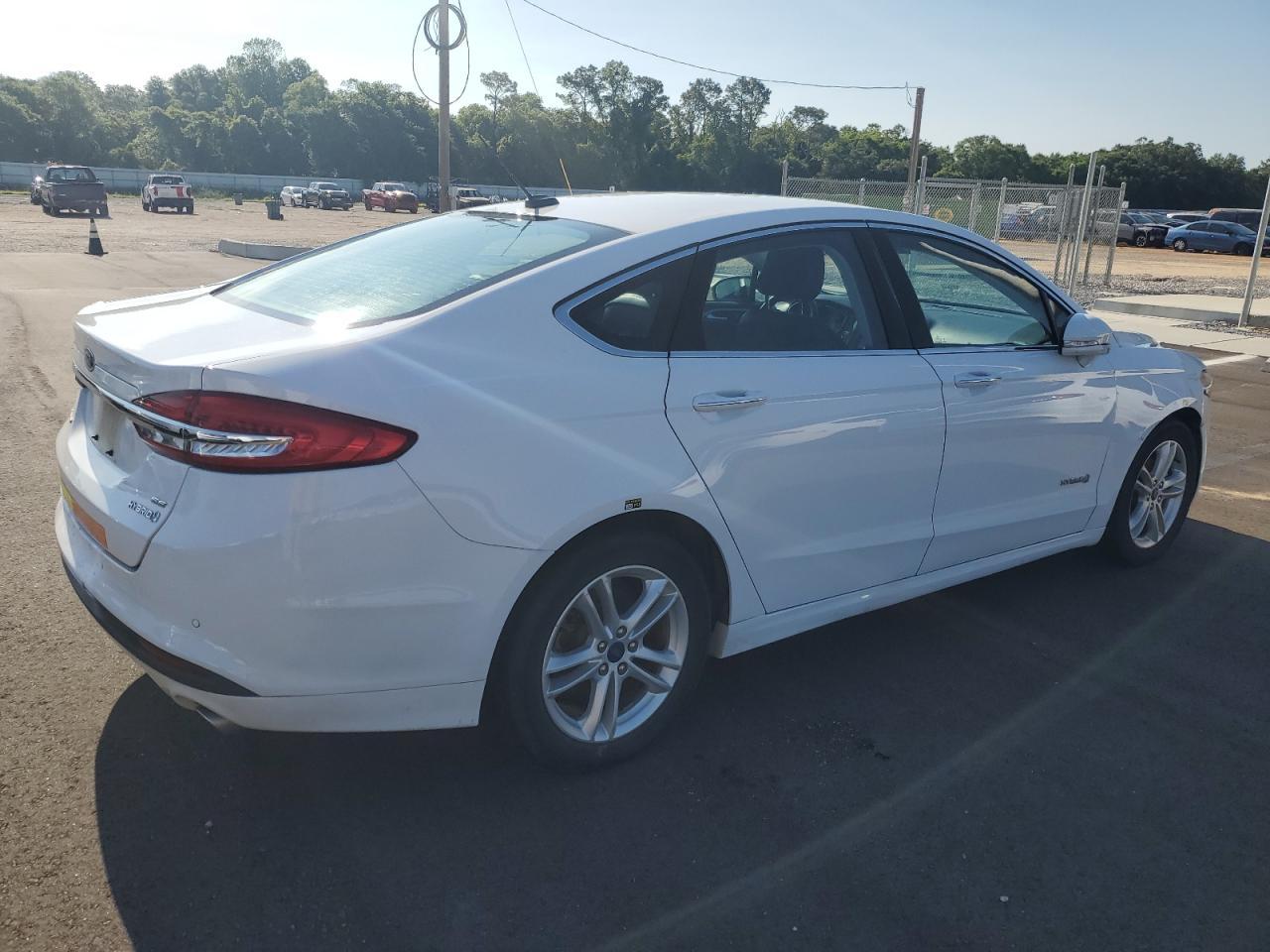 2018 Ford Fusion Se Hybrid - zdjęcie 3