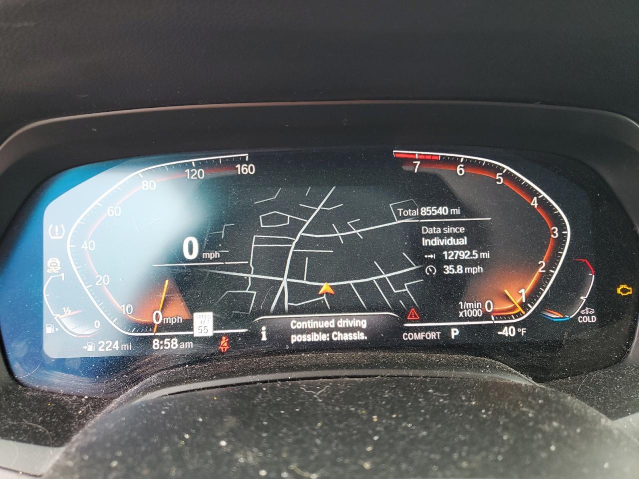 2020 BMW X7 xDrive40I - zdjęcie 9