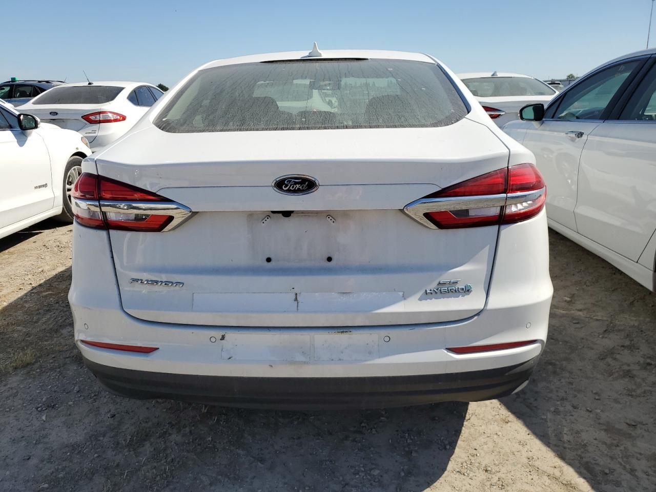 2019 Ford Fusion Se - zdjęcie 6