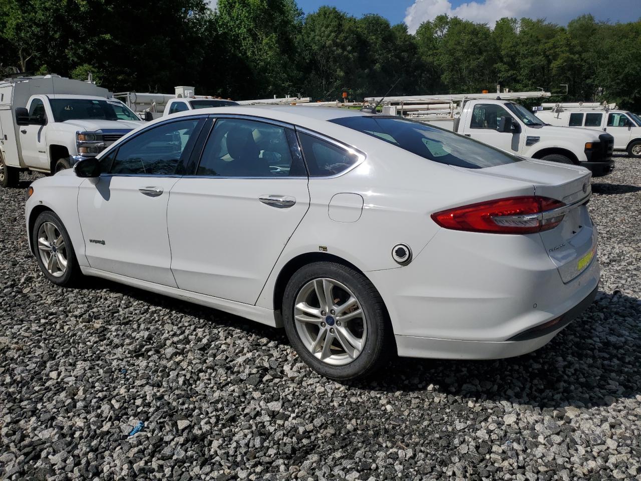 2018 Ford Fusion Se Hybrid - zdjęcie 2