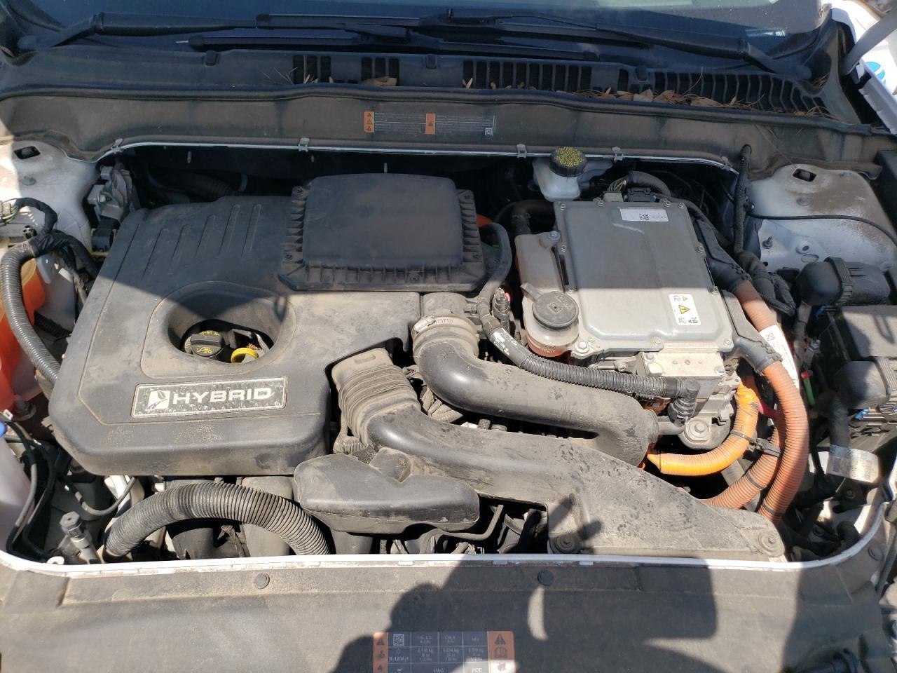 2018 Ford Fusion Se Hybrid - zdjęcie 11