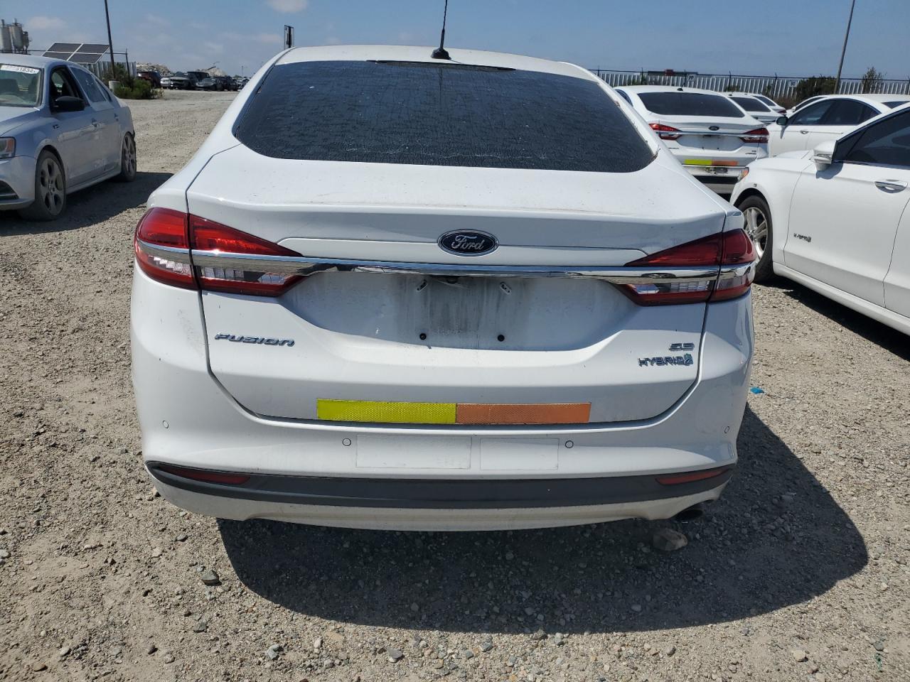 2017 Ford Fusion Se Hybrid - zdjęcie 6