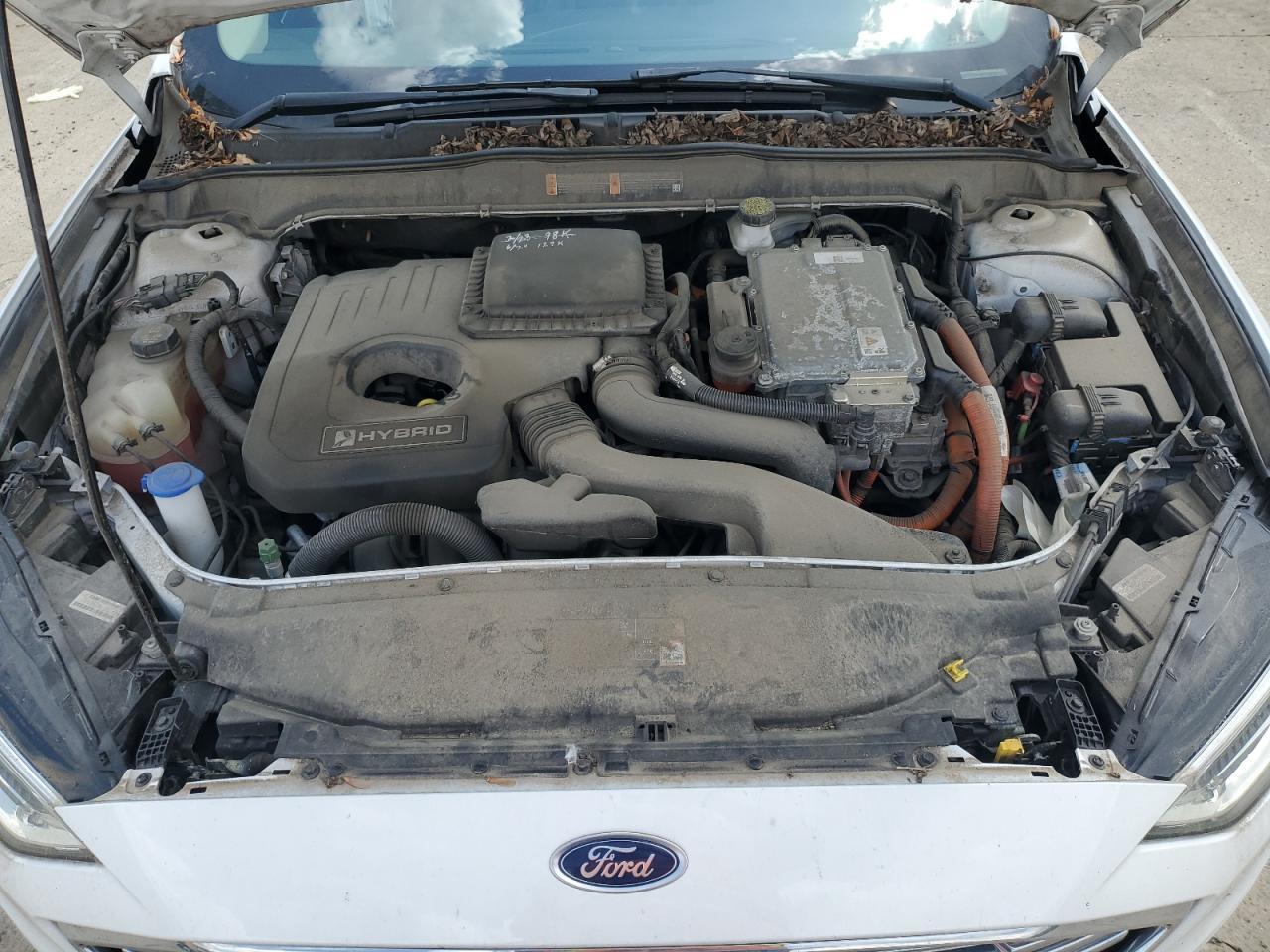 2018 Ford Fusion Se Hybrid - zdjęcie 11