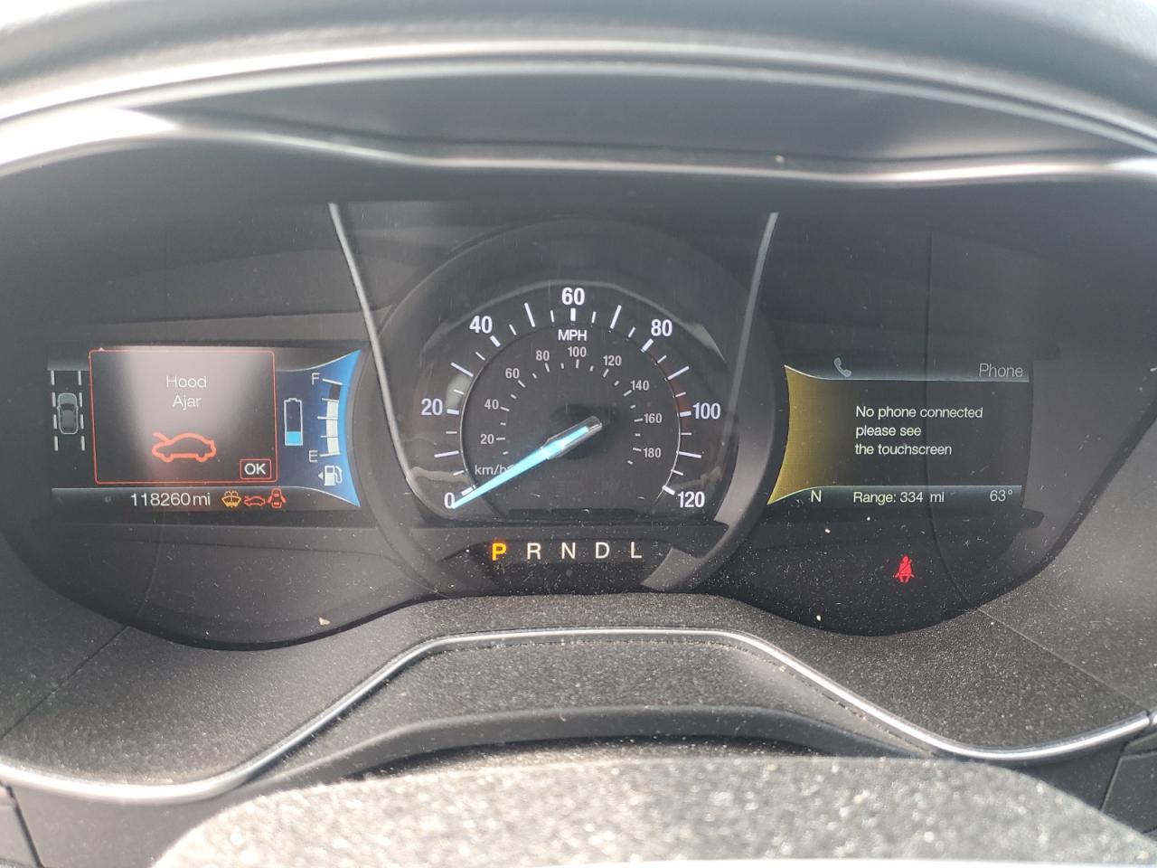 2018 Ford Fusion Se Hybrid - zdjęcie 9