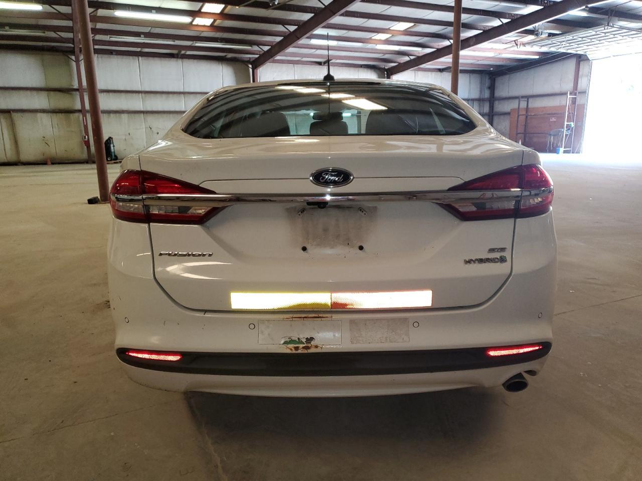 2018 Ford Fusion Se Hybrid - zdjęcie 6