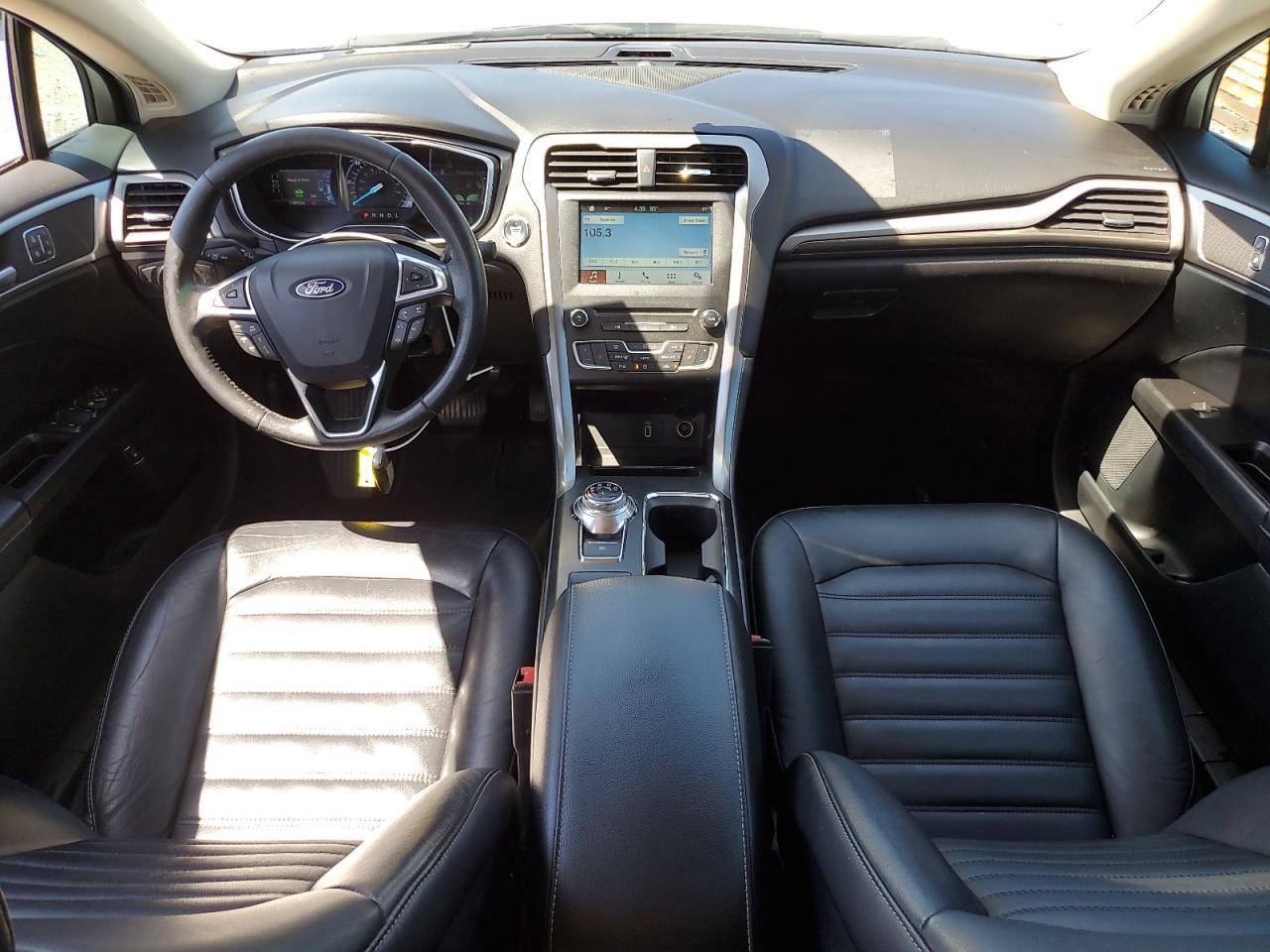 2018 Ford Fusion Se Hybrid - zdjęcie 8