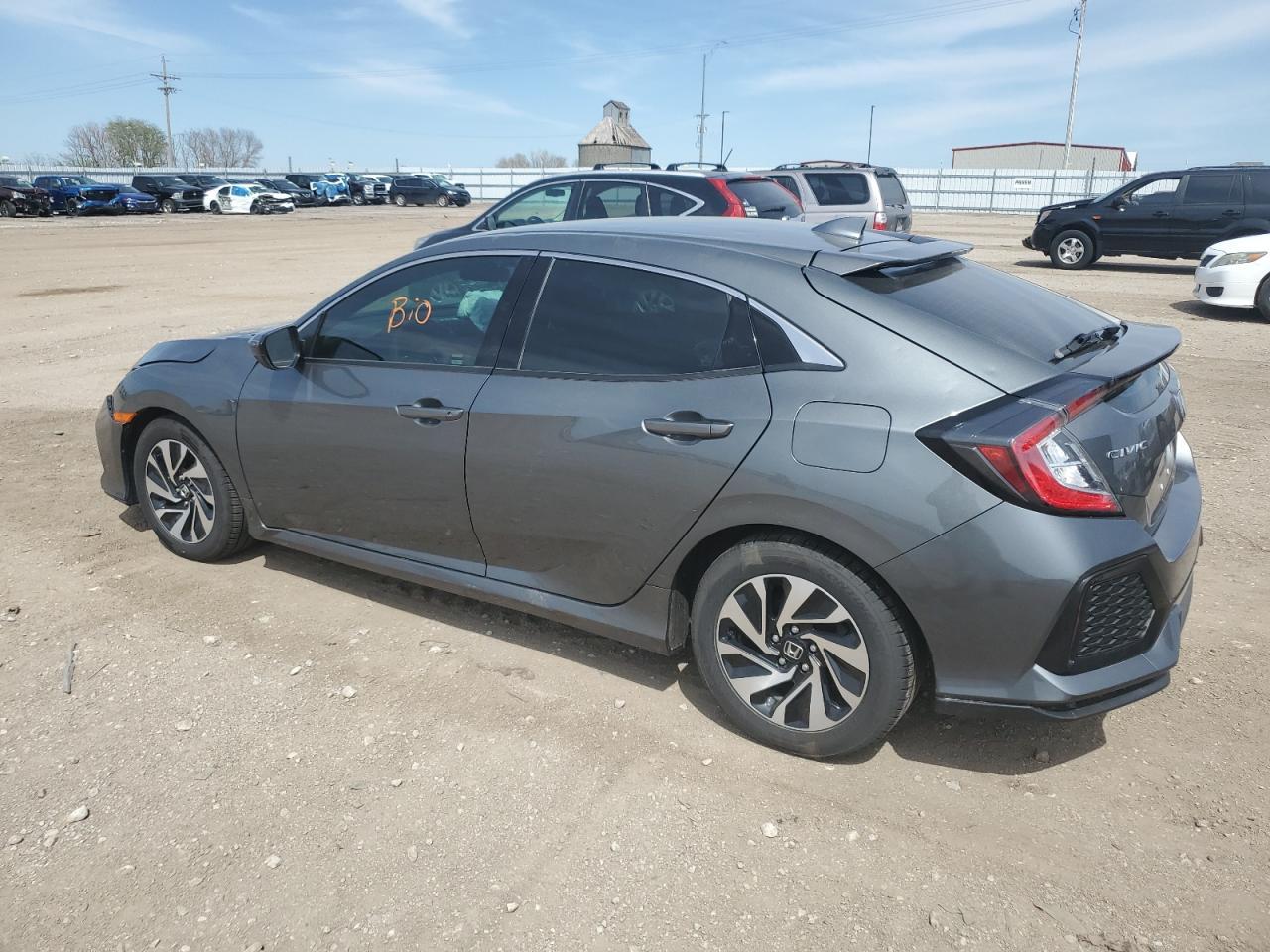 2019 Honda Civic - zdjęcie 2