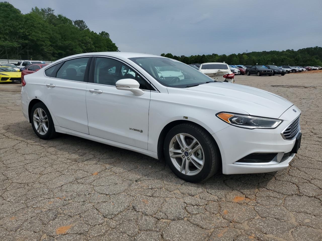 2018 Ford Fusion Se Hybrid - zdjęcie 4
