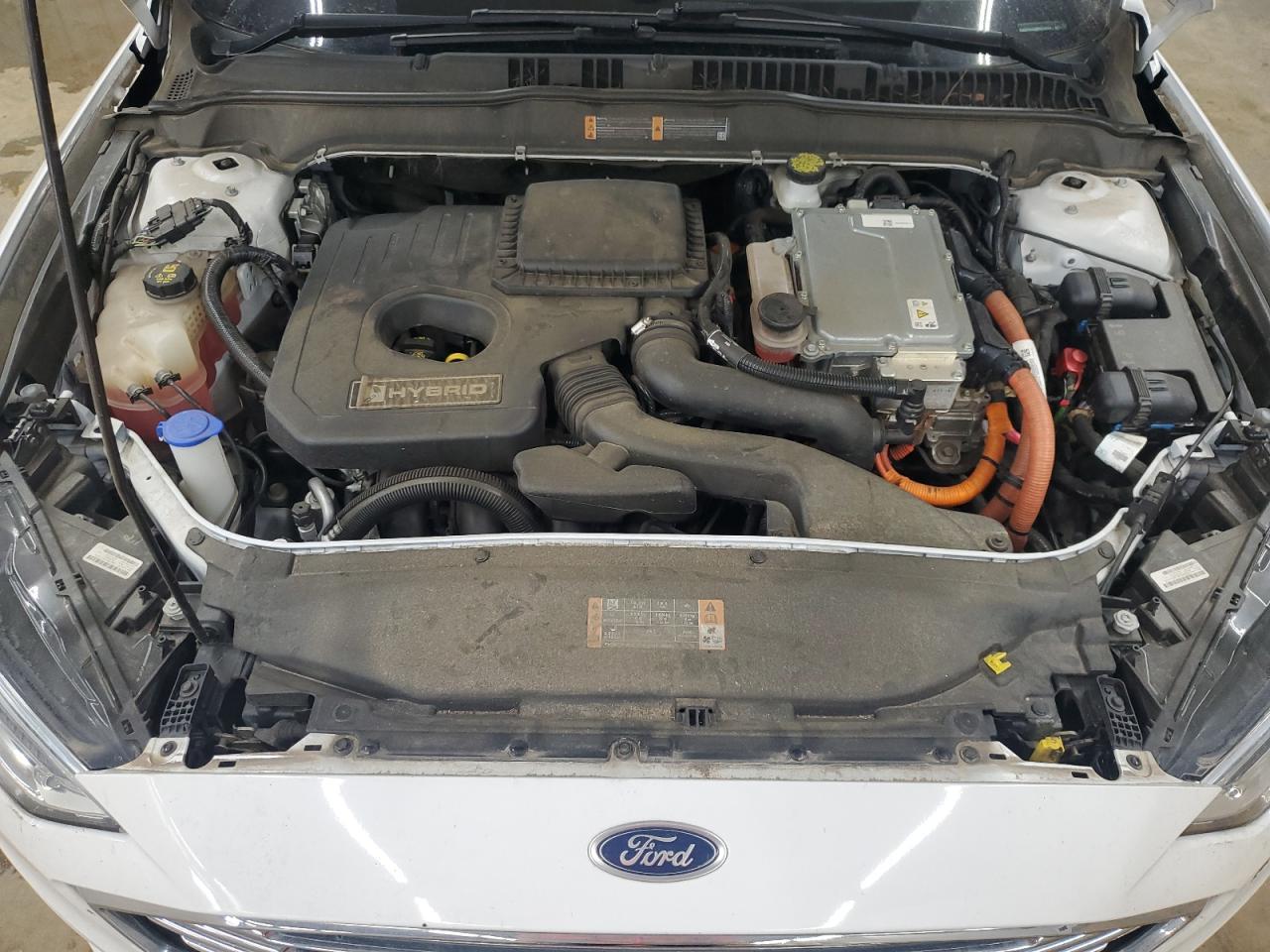 2018 Ford Fusion Se Hybrid - zdjęcie 11