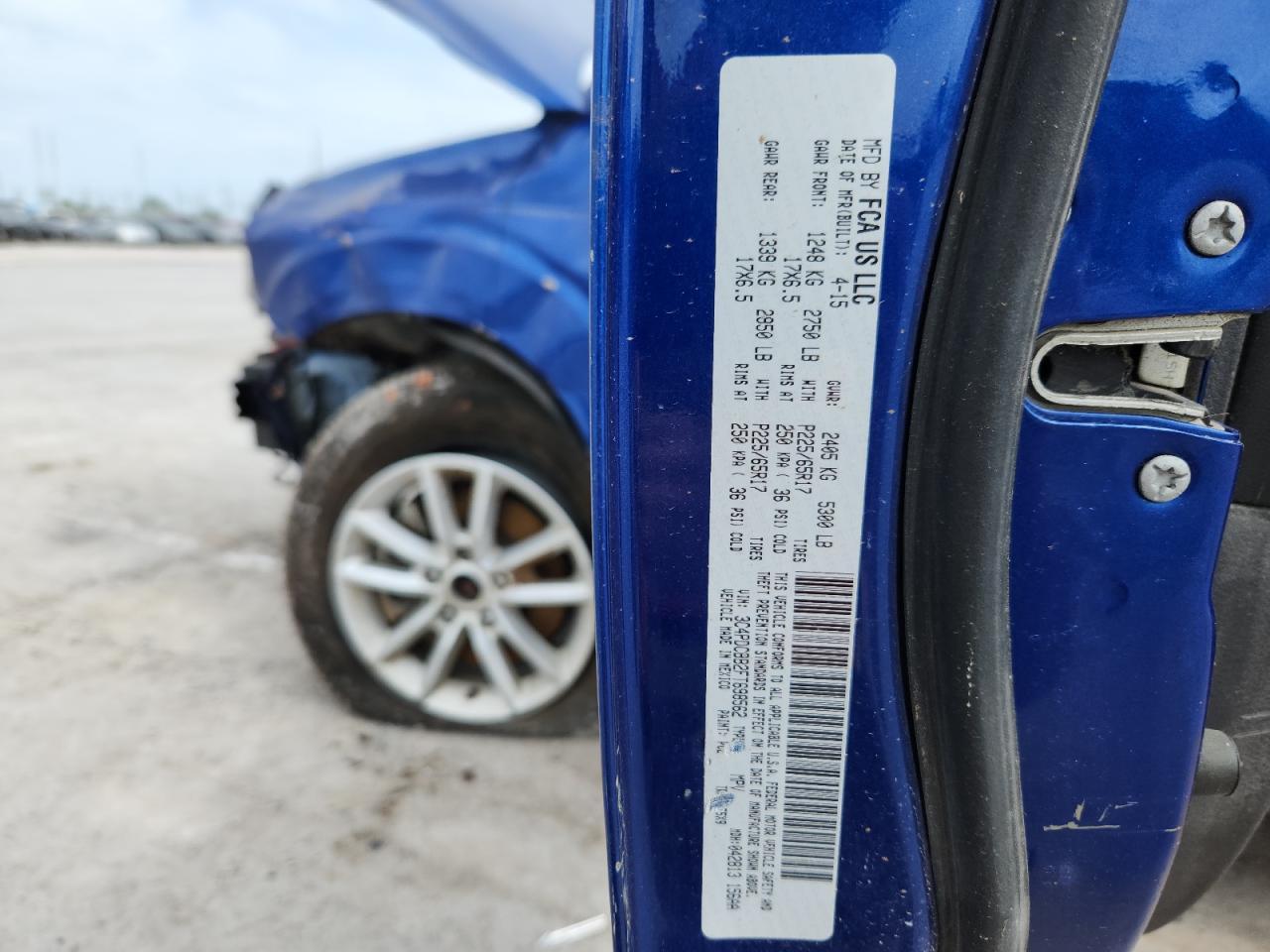 2015 Dodge Journey Sxt - zdjęcie 14