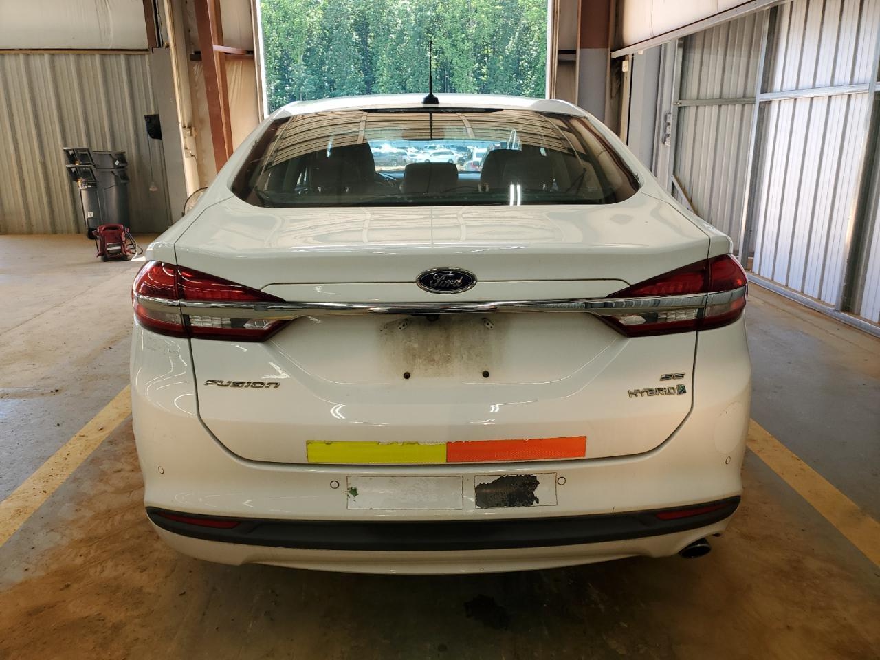 2018 Ford Fusion Se Hybrid - zdjęcie 6