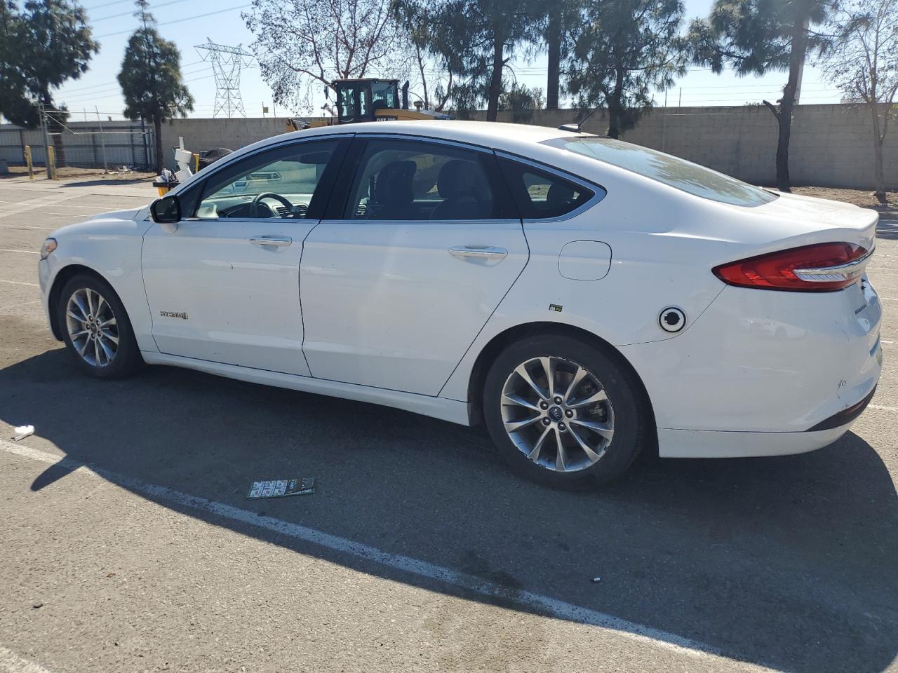 2017 Ford Fusion Se Hybrid - zdjęcie 2