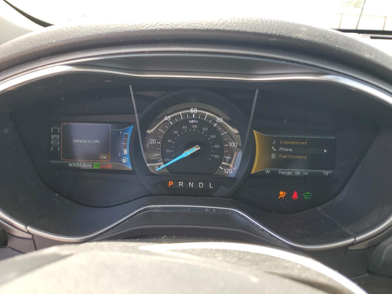 2018 Ford Fusion Se Hybrid - zdjęcie 9