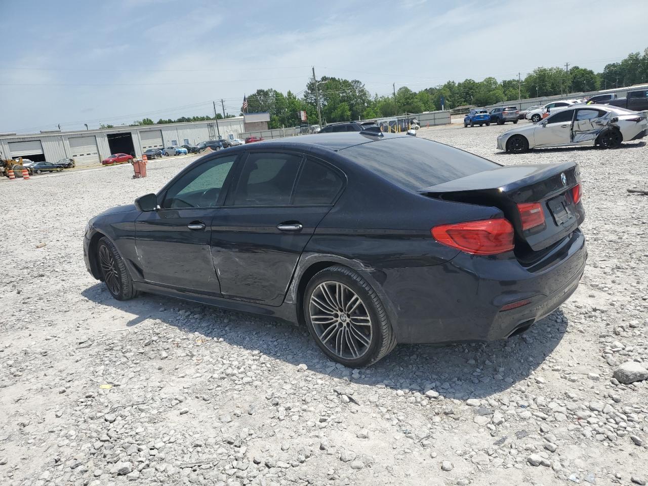 2018 BMW 540 I - zdjęcie 2