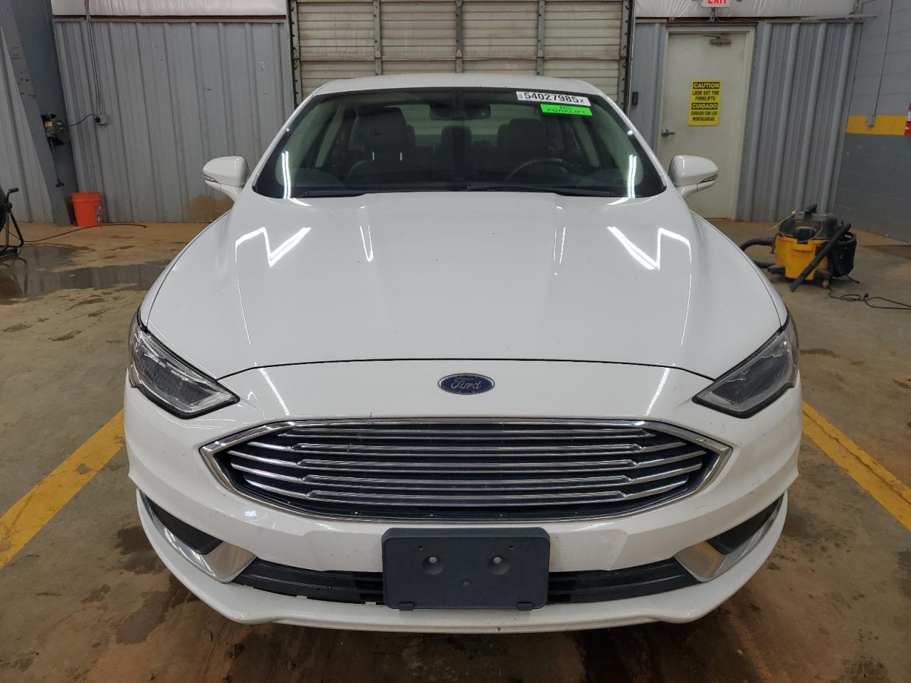 2018 Ford Fusion Se Hybrid - zdjęcie 5