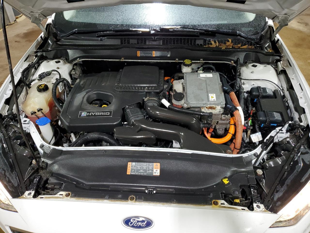 2019 Ford Fusion Se - zdjęcie 11