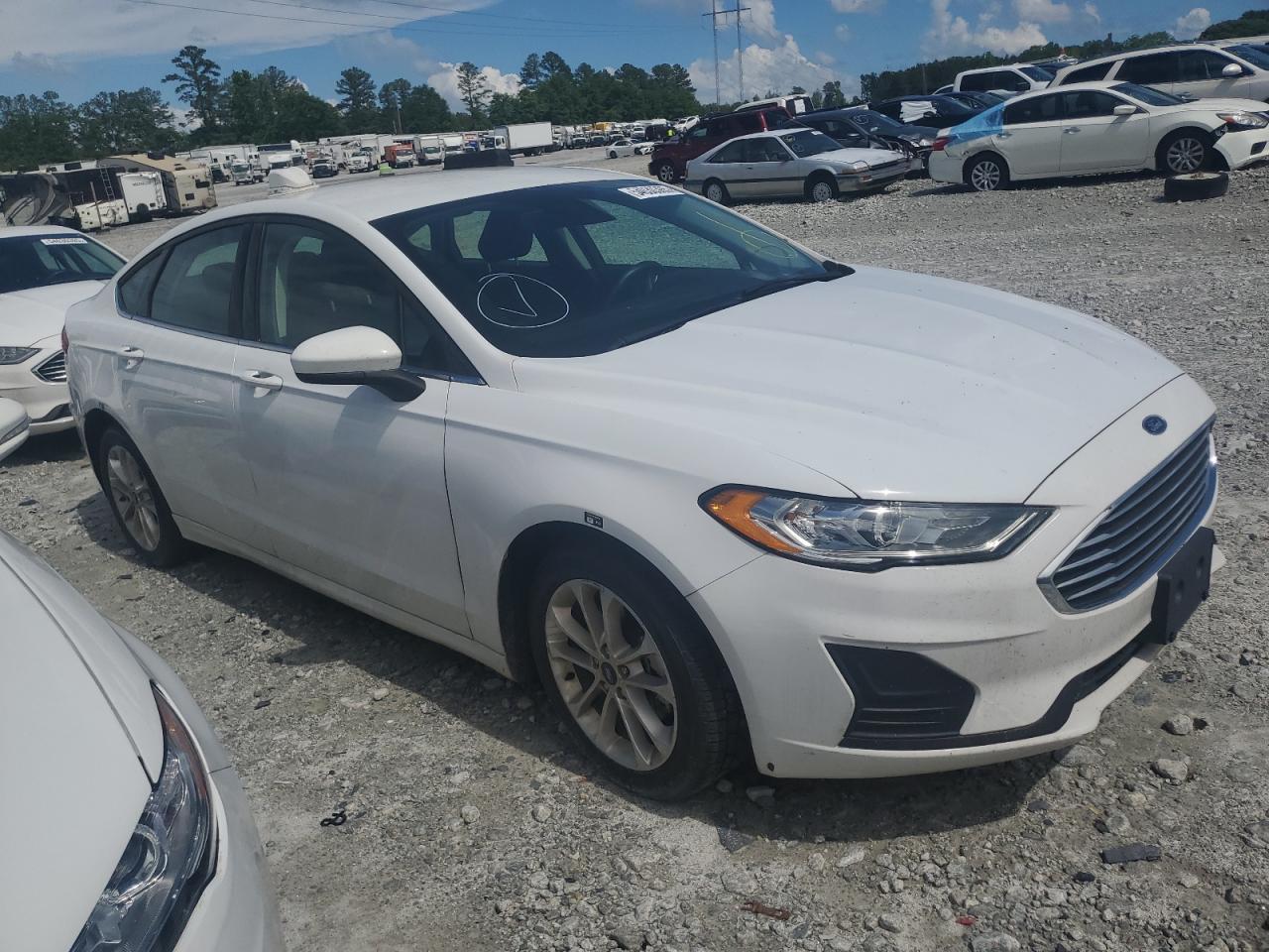 2020 Ford Fusion Se - zdjęcie 4