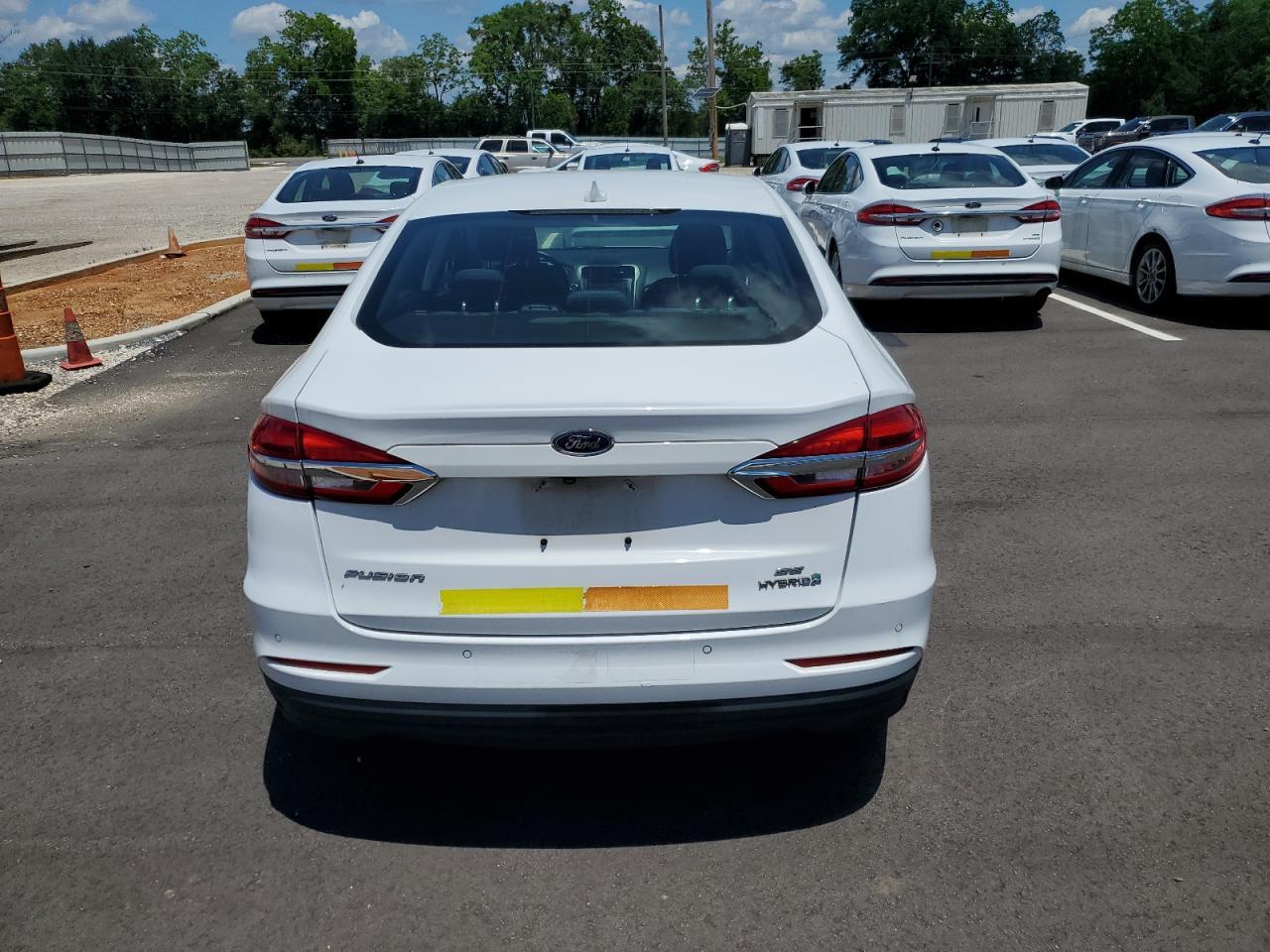 2019 Ford Fusion Se - zdjęcie 6