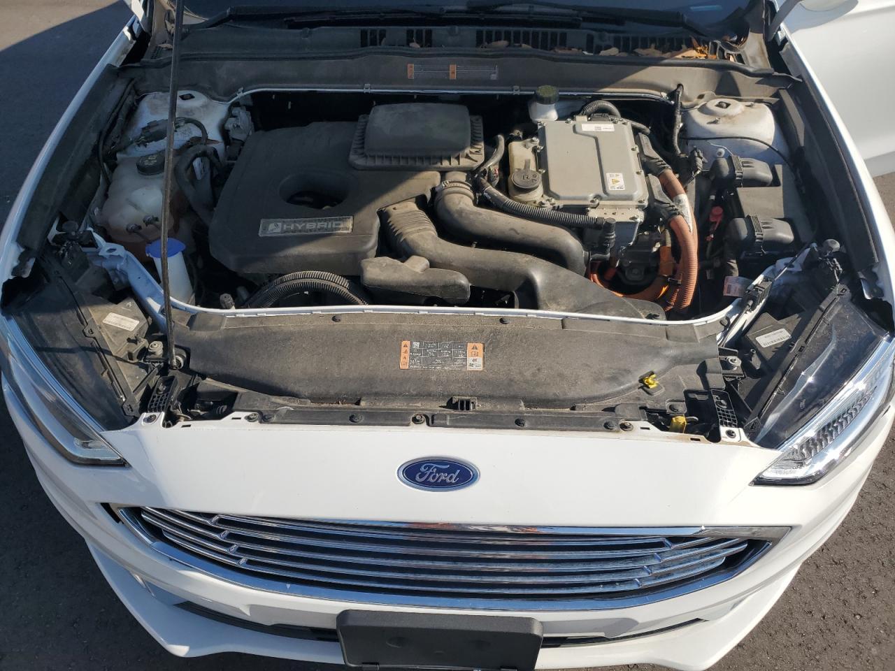 2018 Ford Fusion Se Hybrid - zdjęcie 11